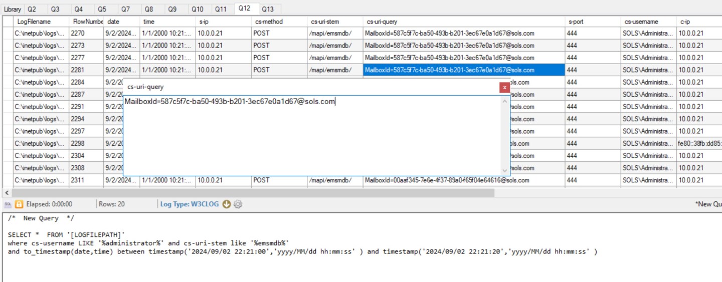 🧮Mastering LogParser for Exchange and IIS: Powerful Queries Made Simple ...