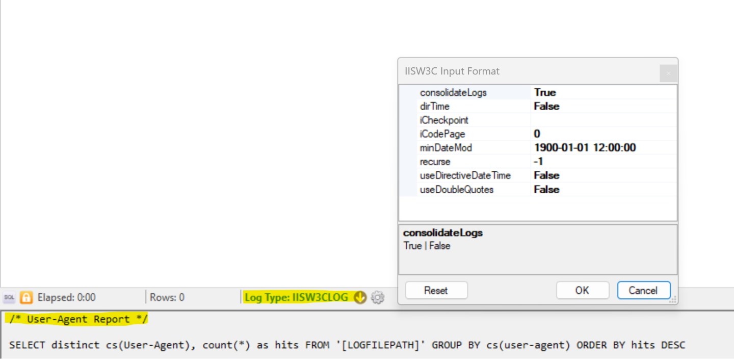 🧮Mastering LogParser for Exchange and IIS: Powerful Queries Made Simple ...