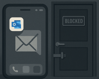 📱When Outlook for IOS or Android Fails Silently: Hybrid Setup, IIS Rules, and Hidden Blocks