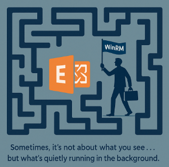 🧩 When a Security Policy Breaks Exchange Installation: WinRM Troubles Uncovered